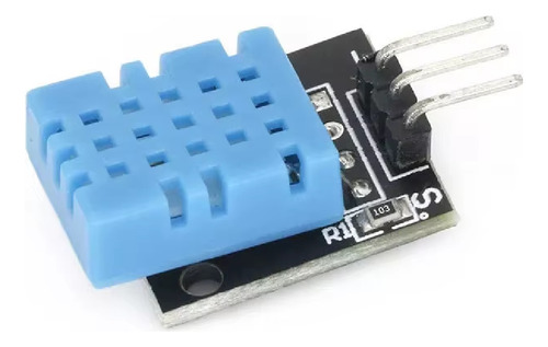 Modulo Dht11 Sensor De Temperatura Y Humedad