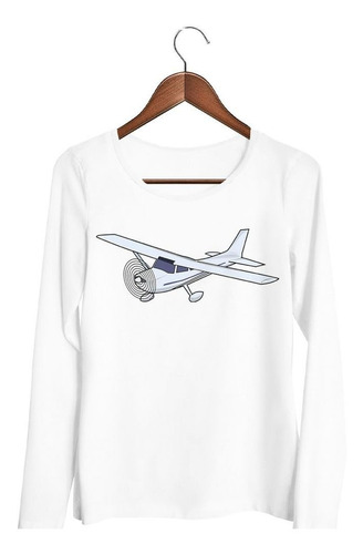 Remera De Mujer Avion Plane Avioneta Viajar Volar Ml