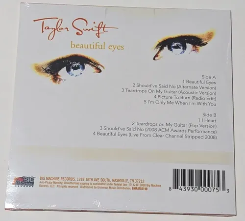 Taylor Swift - Beautiful Eyes - Lp 2023 Eu | MercadoLivre