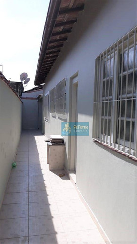 Casa Com 2 Dormitórios À Venda, 77 M² Por R$ 275.000 - R2o84c - Ocian - Praia Grande/sp - Ca0094