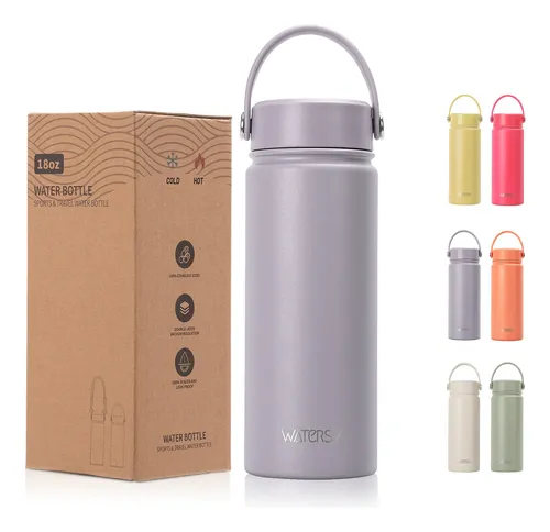 Garrafa Térmica 530ml 24h Frio/12h Quente para Esportes — R$ 83,62 em Mercado Livre