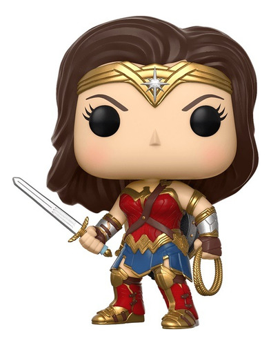 Funko Pop Dc Mujer Maravilla 206