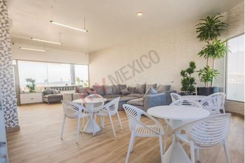 Departamento Venta Frente A La Unal Amueblado Y Rentado, Col. Mitras Centro, Monterrey, Nuevo Leon