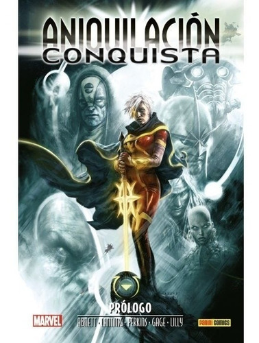 Aniquilacion Conquista # 06: Prólogo  - Dan Abnett