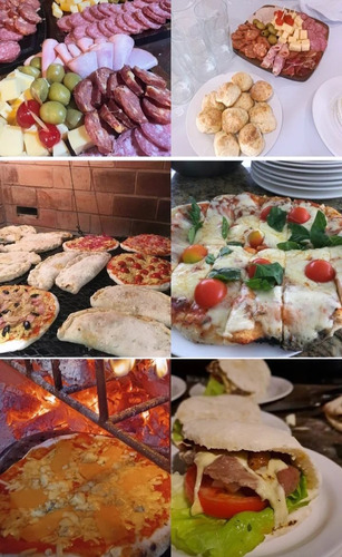 Pizzas A La Parrilla/asados/lunch/chivitos/empanadas