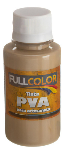 Tinta Frasco Fullcolor Pva 100 Ml Colors Cor Cappucino