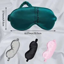 Comprar Antifaz Para Dormir De Peluche Y Seda Suave Al Tacto 