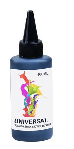  Tinta Universal Genérica Para  Epson Hp Brother Canon 100ml