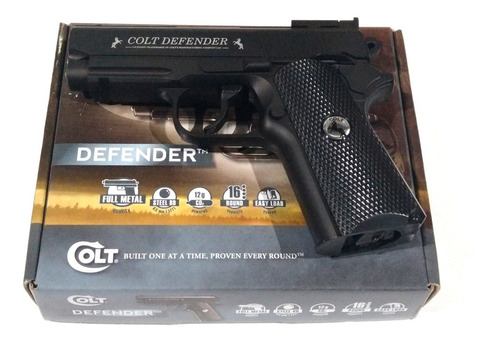 Pistola Umarex Colt Defender Co2 16 Disparos Full Metal