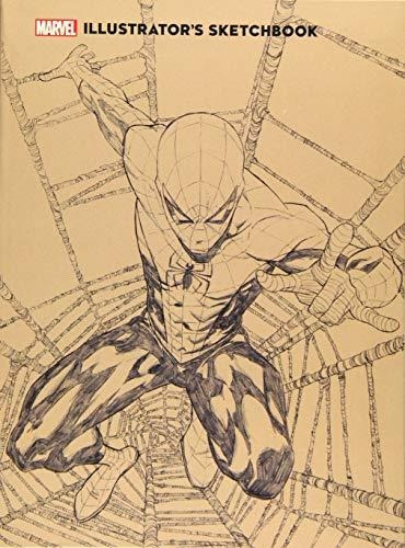 Book : Marvel Illustrators Sketchbook - Marvel Comics