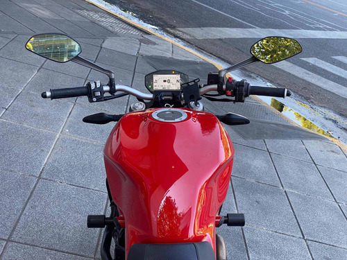 Imagen 12 de 17 de Ducati Monster 821 2019, No Mt 09, No Ktm 790.