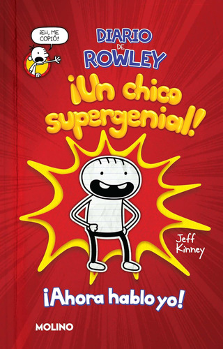Libro: Diario De Rowley: ¡un Chico Supergenial! Diary Of An 
