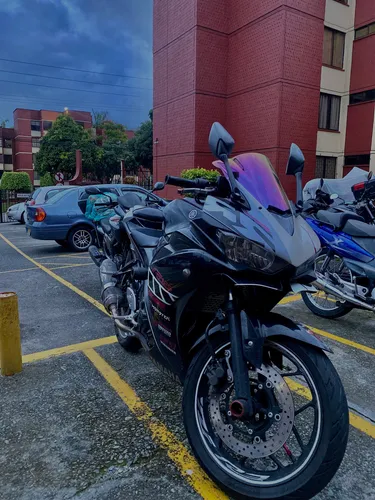 Yamaha Yzf-r3 Modelo Import. 2016 Matriculada 2018