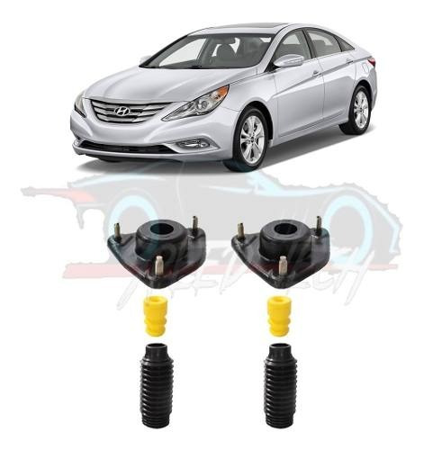 Kit Coxim Batente Coifa Dianteiro Hyundai Sonata 2012 A 2016