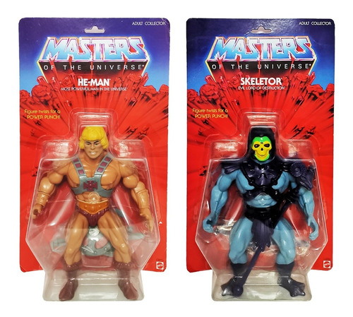 He Man Y Skeletor Gigantes Jumbo Motu Año 2014 Originales