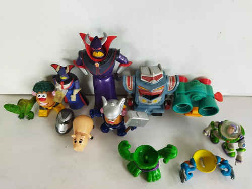 Toy Story Spark Zurg Rex Buzz Coleccion Juguete Lote (Usado)