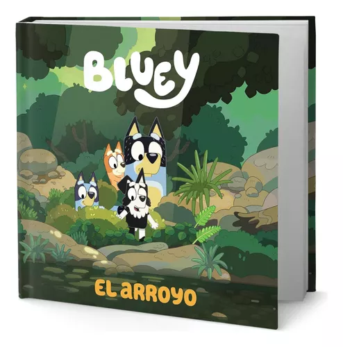 Libro Bluey [ El Arroyo ] Original