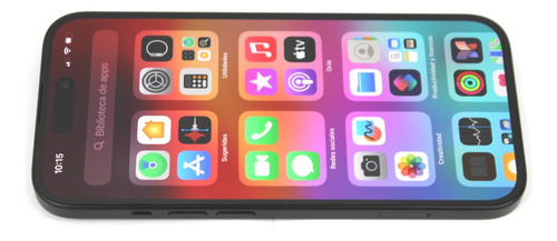 Celular Apple iPhone 15 (256 Gb) - Negro Desbloqueado (g) (Usado)