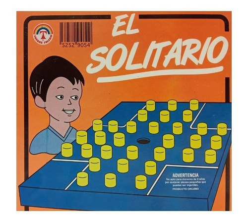 Juego De Mesa/ Solitario / Juegos Toledo