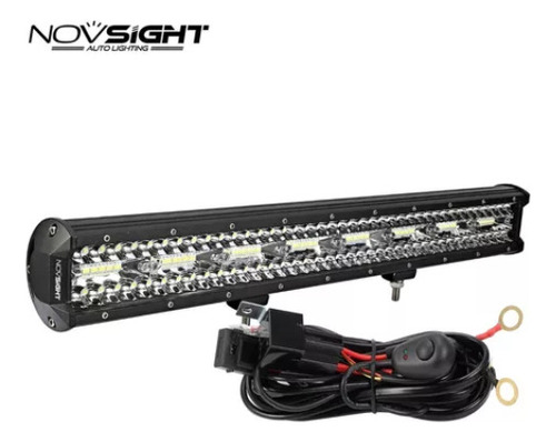 Barra Led 23 Pulgadas Novsight, 48000lm, 480w, Con Cableado