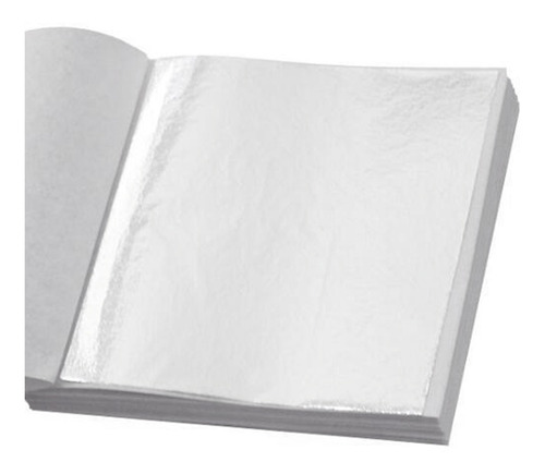 Papel De Aluminio Dorado Para Manualidades Que Plata 