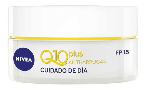 Nivea Crema De Dia Anti-arrugas Q10 Fps15 50ml