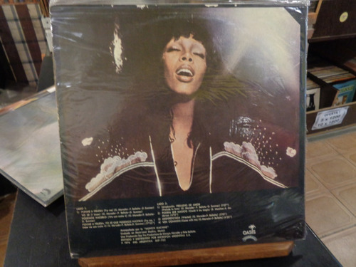 Donna Summer Trilogia De Amor Vinilo R Disco Excelente Est.