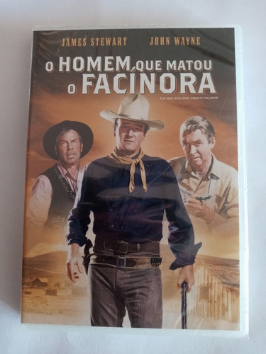 Dvd O Homem Que Matou O Facinora