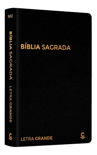 Bíblia Sagrada Clássica - Letra Grande