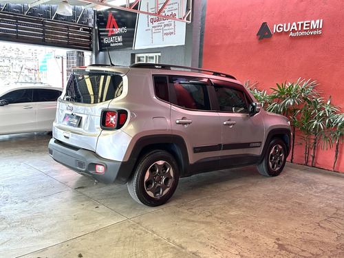Jeep Renegade 1.8 16V FLEX 4P AUTOMÁTICO