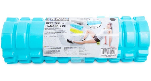 Foam Roller Rodillo De Espuma Texturada Masajeador Fitness 