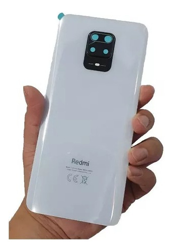  Tapa Redmi  Note 9 Pro / Note 9s Con Cristal Camara