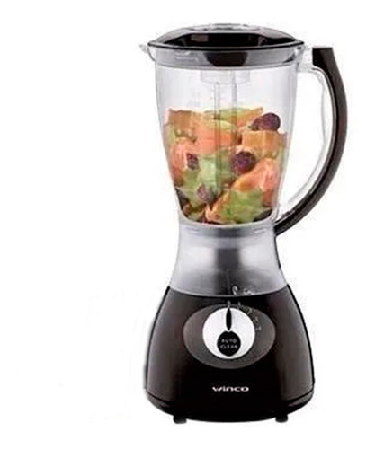 Licuadora Winco W1904 1.5 L con jarra de vidrio 220V