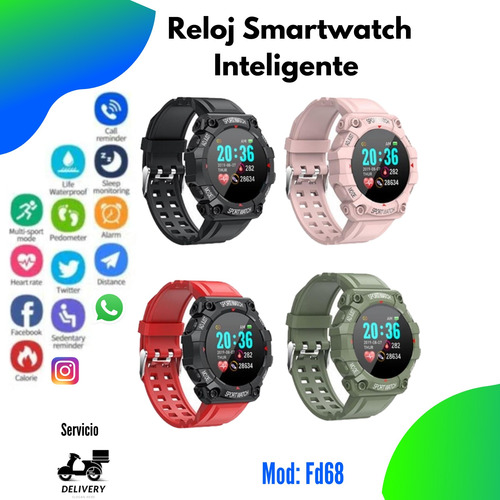 Imagen 2 de 5 de Reloj Smart Watch