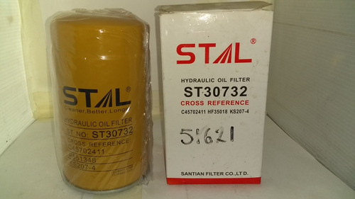 Filtro Aceite Hidraulico 51621 C45702411 Hf35018 Ks207-4