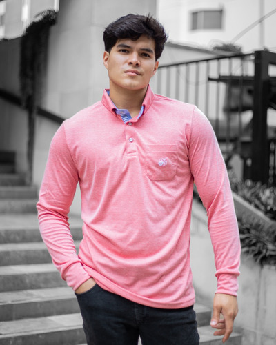 Long Sleeve Polo Shirt