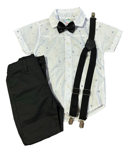 Conjunto Bebé Bermuda Y Camisa*