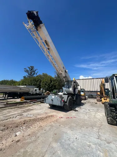 Grúa Hidráulica Terex, Mod. Rt230-1