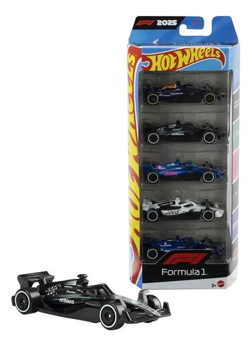 Carrinho Hot Wheels Temáticos Jln11 Kit 5un Sortido