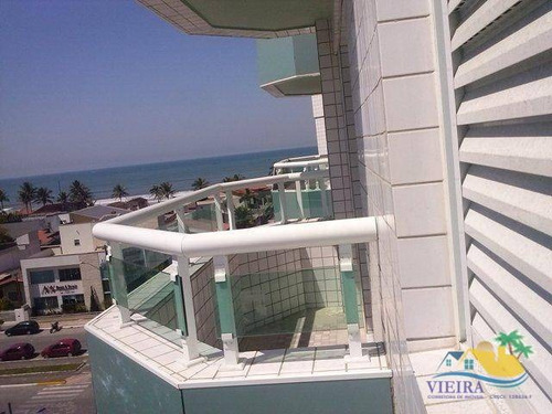 Imagem 9 de 14 de Apartamento Residencial Para Venda E Locação, Centro, Itanhaém - Ap0035. - Ap0035
