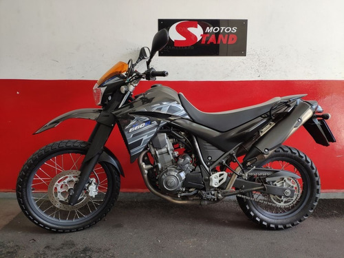 Yamaha Xt 660 R 660r Xt660r 2015 Preta Preto