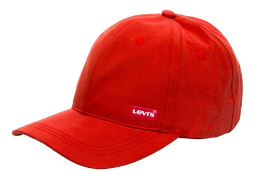 Bone Vermelho Mini Logo Trad Levis - Lba001022