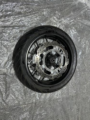 Roda C/pneu 120/70 R17 Honda Cb 500 F 2018 2019 Original (Usado)