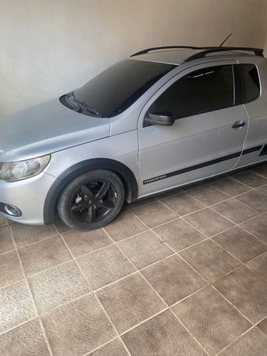 Volkswagen Saveiro 1.6 Trooper Cab. Simples Total Flex 2p