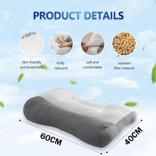 Almofada Ortopédica Almofada Viscoelástica Conforto