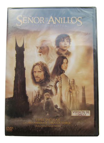 Dvd El Señor De Los Anillos Las Dos Torres / Rabstore