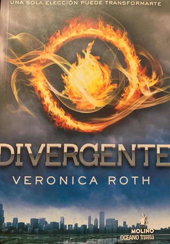 Divergente - Verónica Roth (Usado)