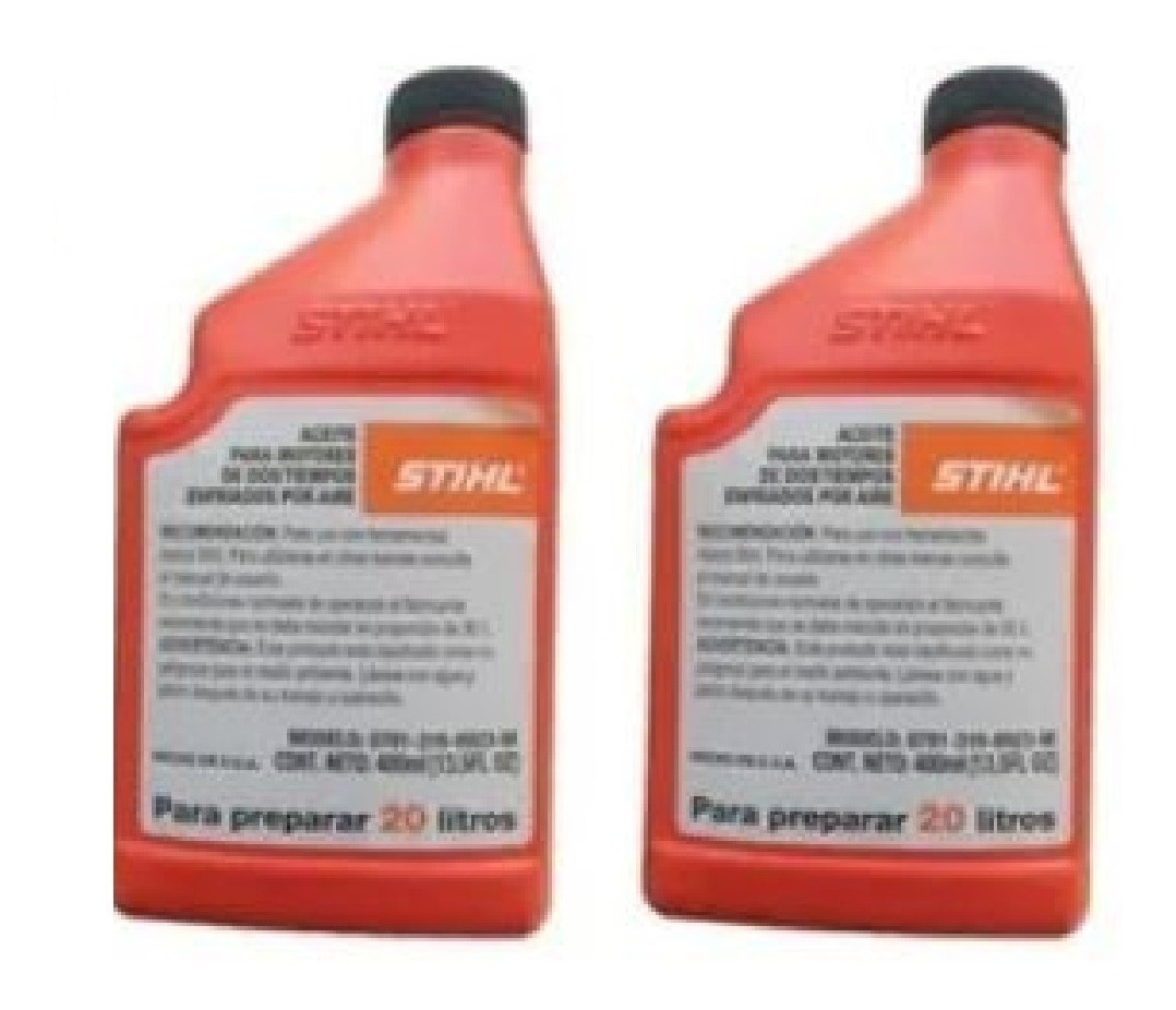 Aceite Stihl Mezcla HP SÚPER Con Dosificador Recargable 1L