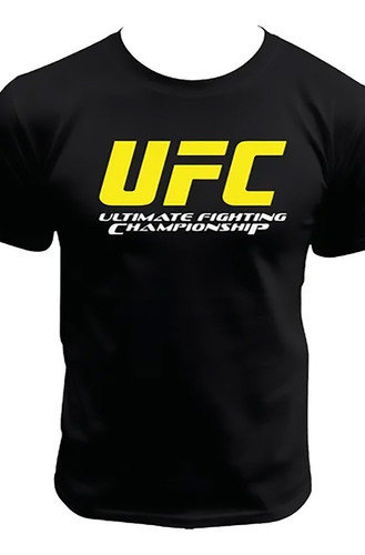 Playera Ufc Ultimate Fighting Championship