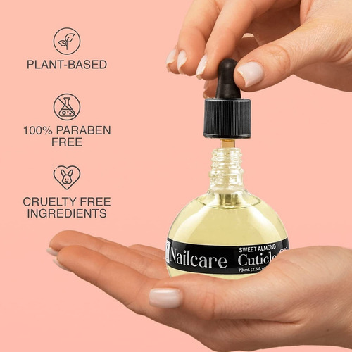 C Care Aceite Revitalizante Para Cutículas De Almendra Dulce